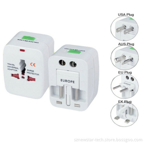Hot Selling Universal Travel Adapter with Surge Protection (NSDY-931L)